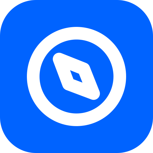 brújula icono gratis