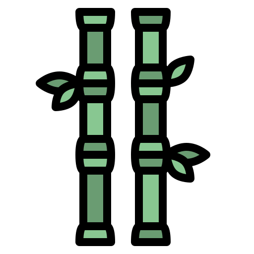 bambú icono gratis