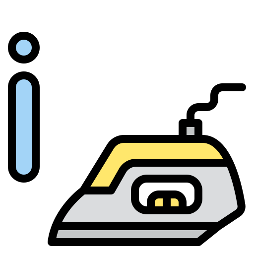 letra i icono gratis