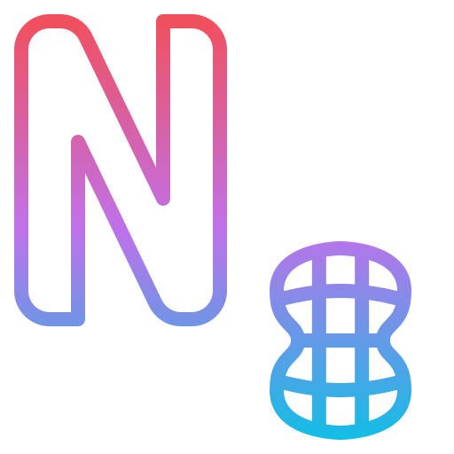 letra n icono gratis