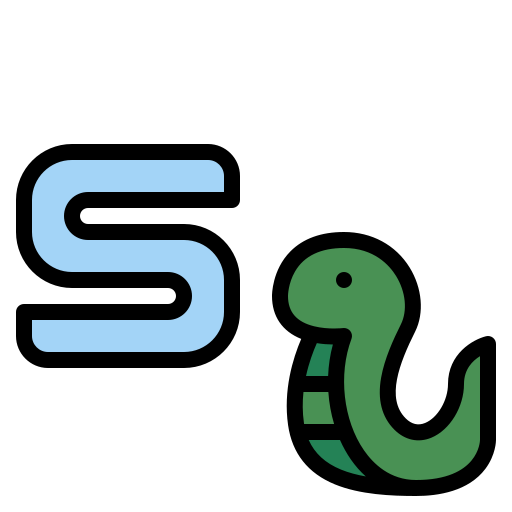 letra s icono gratis