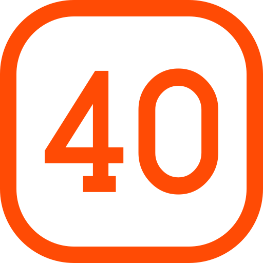 40 kostenlos Icon 40 kostenlos Icon