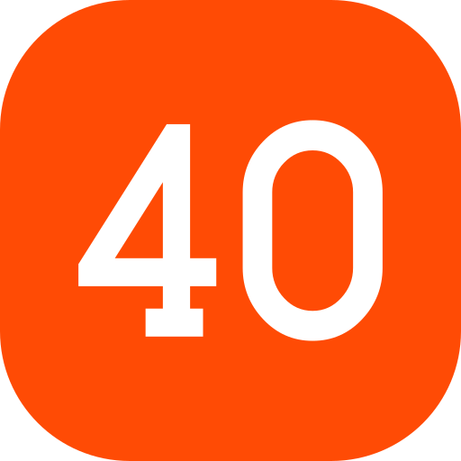 40 kostenlos Icon 40 kostenlos Icon