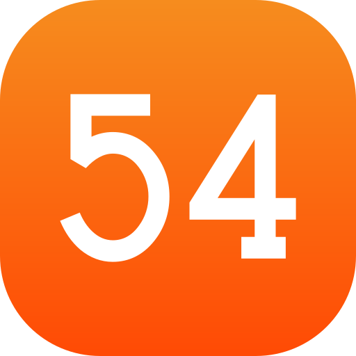 54 kostenlos Icon 54 kostenlos Icon