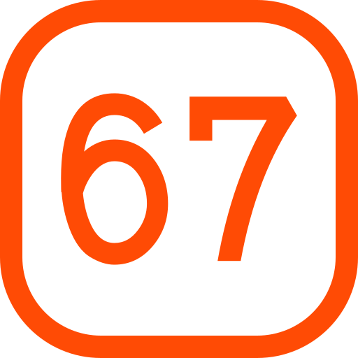 67 бесплатно иконка