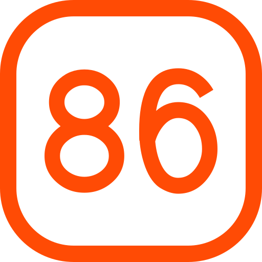 86 icono gratis