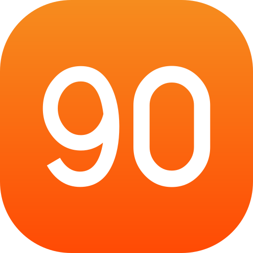 90 kostenlos Icon 90 kostenlos Icon