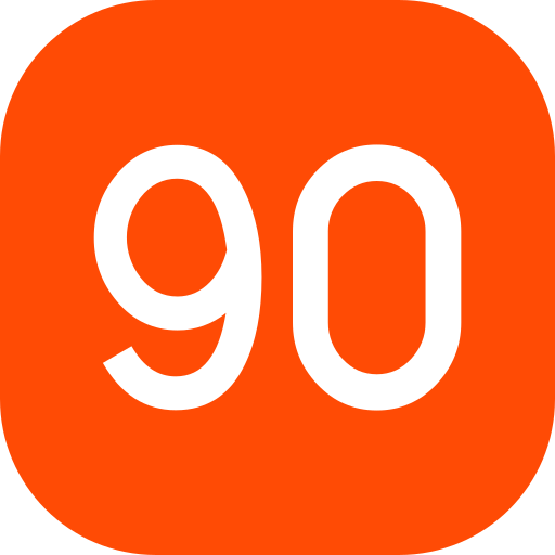 90 kostenlos Icon 90 kostenlos Icon