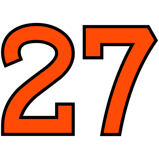 27 Icône gratuit 27 Icône gratuit
