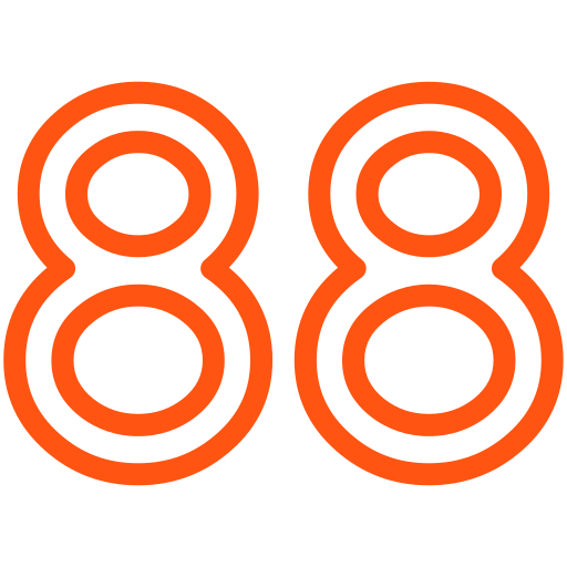 88 icono gratis