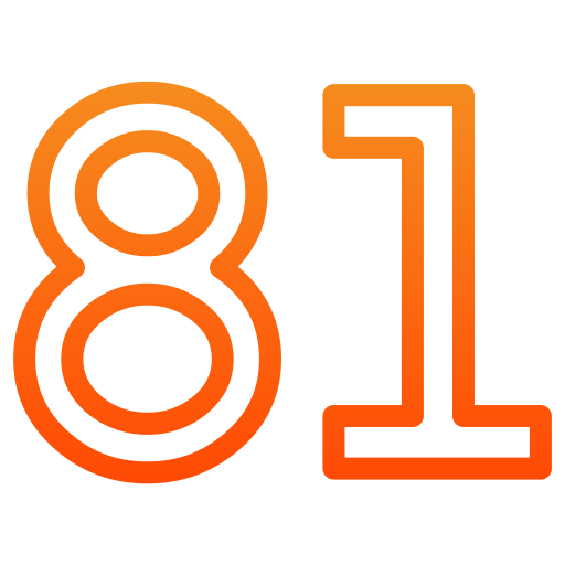 81 grátis ícone 81 grátis ícone