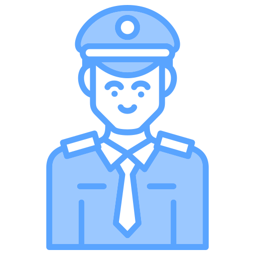 capitán icono gratis