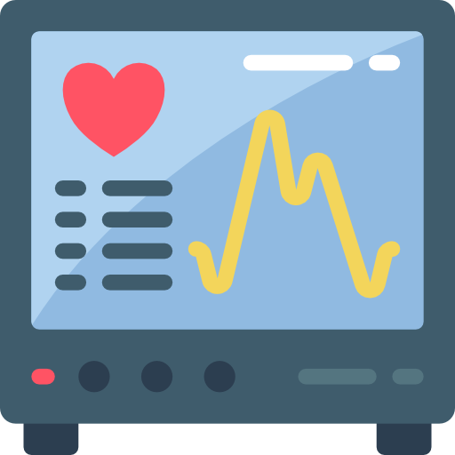 cardiograma icono gratis