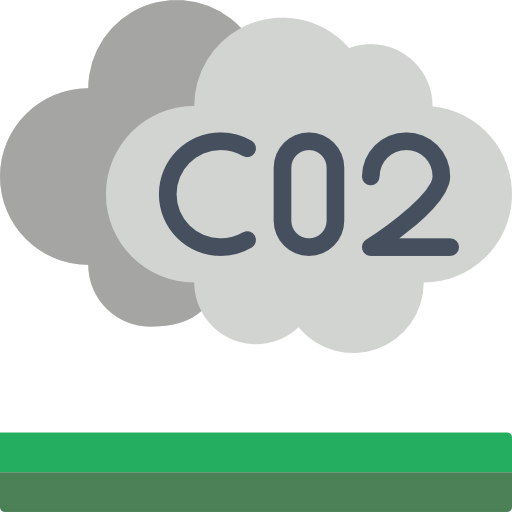 co2 icono gratis