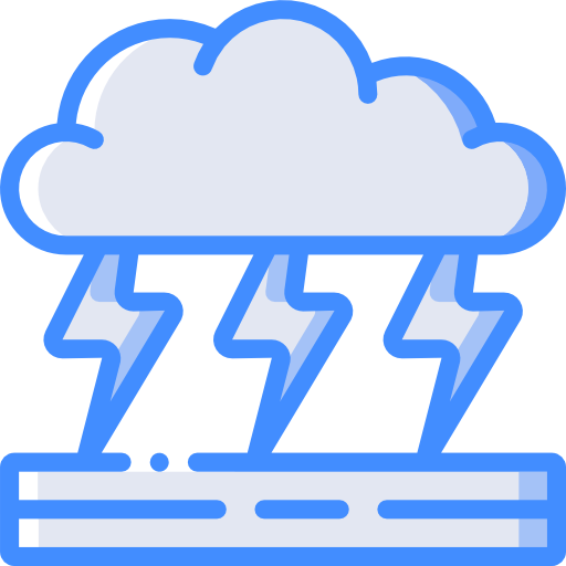 tormenta icono gratis