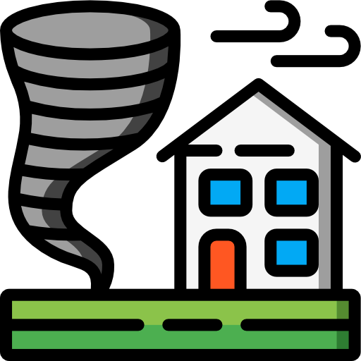 tornado icono gratis