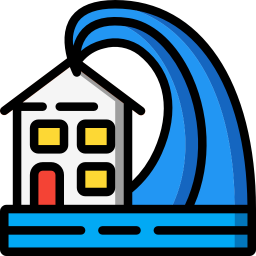 tsunami icono gratis