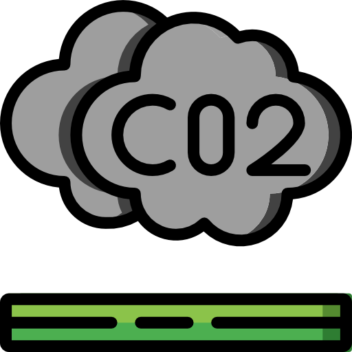 co2 icono gratis