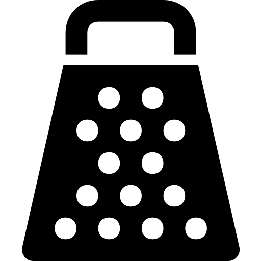 Grater free icon