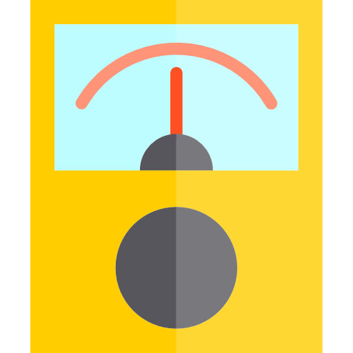 voltímetro icono gratis