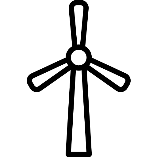eolische energie kostenlos Icon