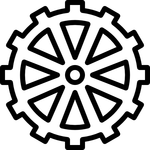 engranaje icono gratis