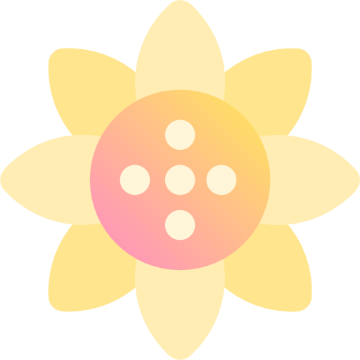 girasol icono gratis