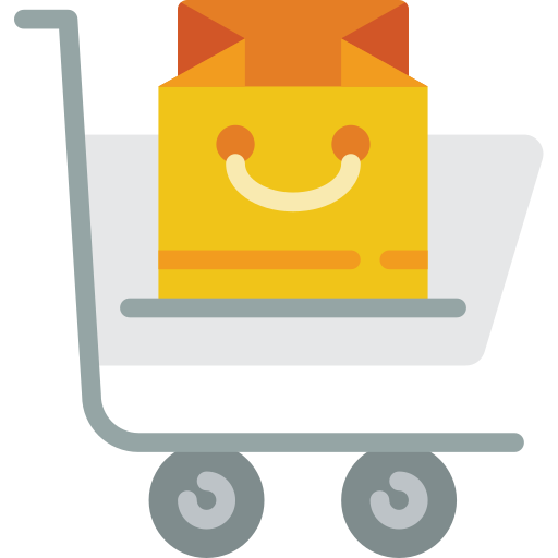 carrito de compras icono gratis