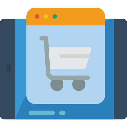 magasin en ligne Icône gratuit magasin en ligne Icône gratuit