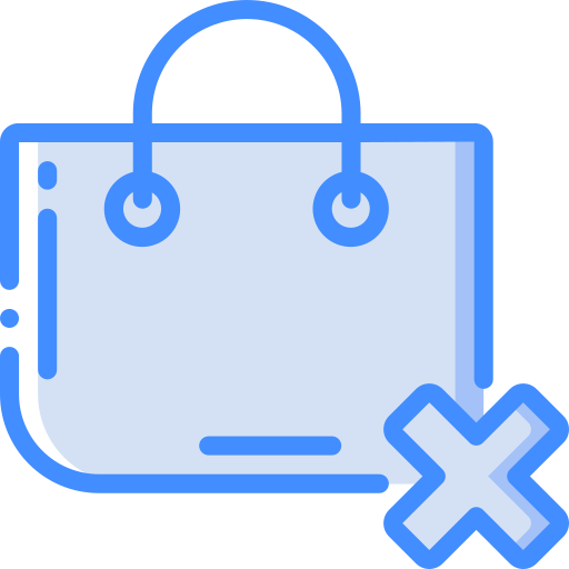 bolsa de la compra icono gratis