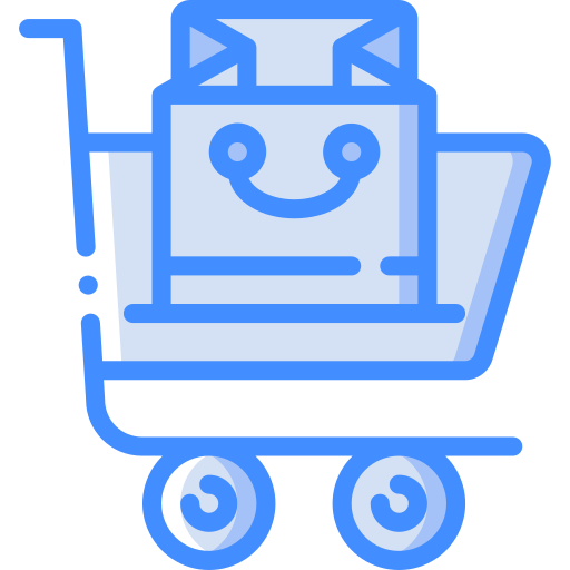 carrito de compras icono gratis