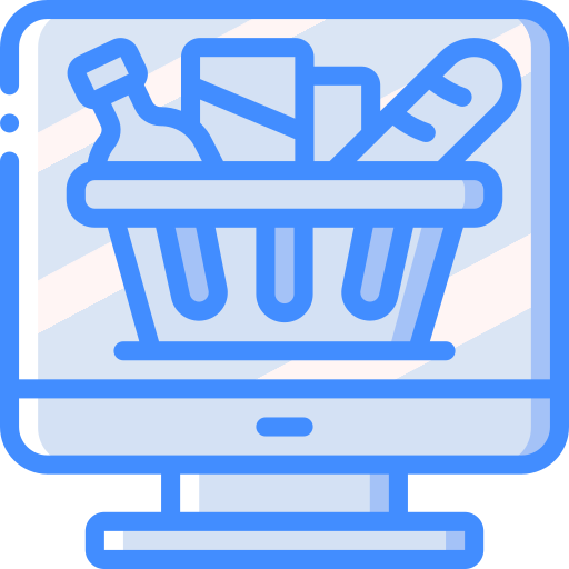 tienda online icono gratis