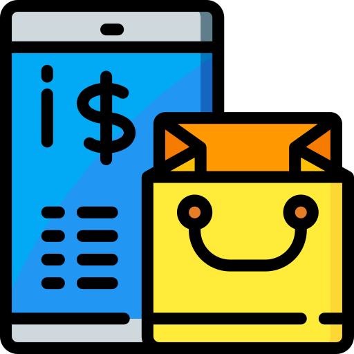 magasin en ligne Icône gratuit