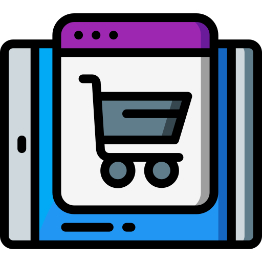 magasin en ligne Icône gratuit magasin en ligne Icône gratuit