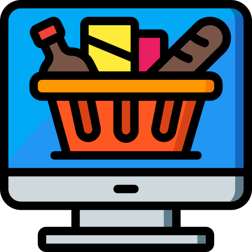 tienda online icono gratis