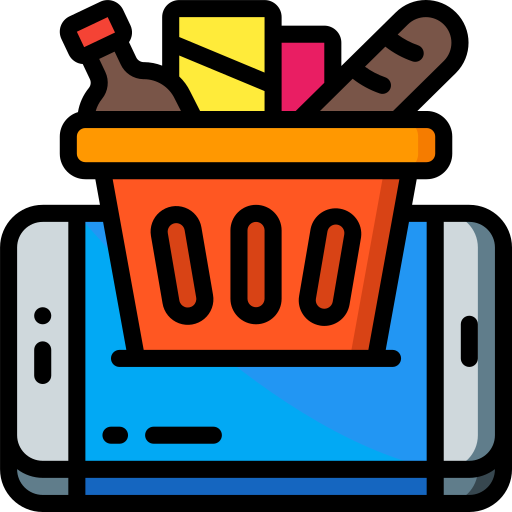 magasin en ligne Icône gratuit magasin en ligne Icône gratuit