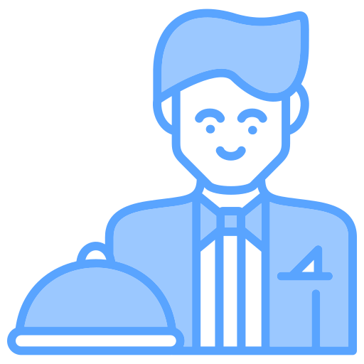 serveuse Icône gratuit serveuse Icône gratuit