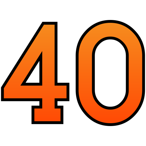 40 Icône gratuit 40 Icône gratuit