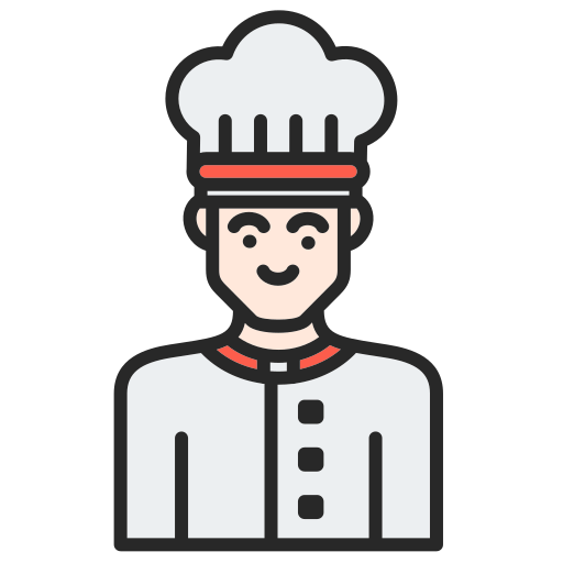 Chef - Free professions and jobs icons