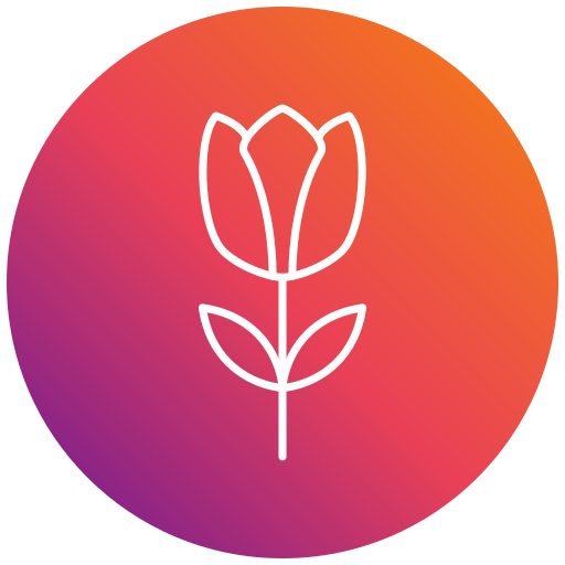 tulipán icono gratis