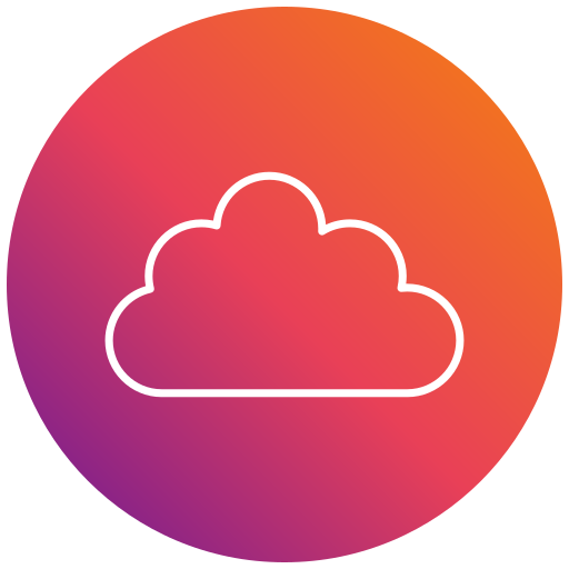 nube icono gratis