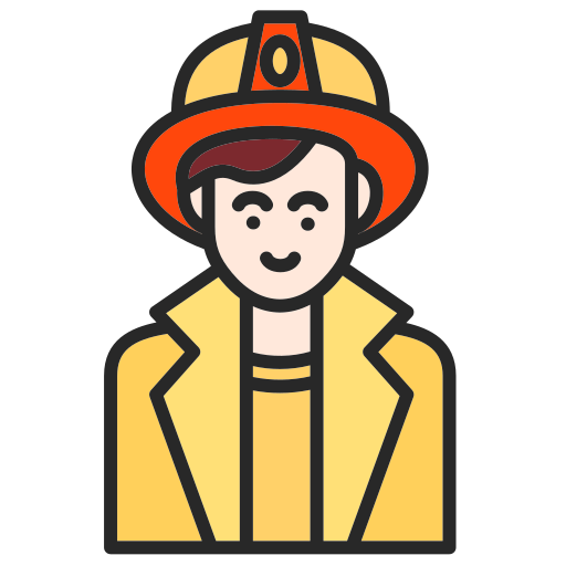 소방관 무료 아이콘