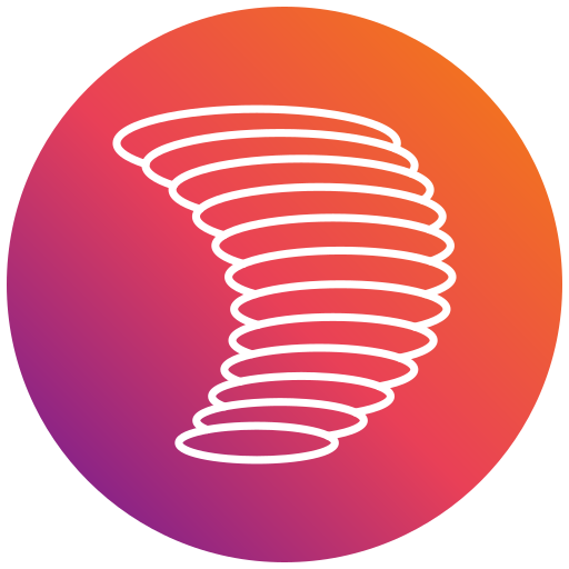 tornado icono gratis