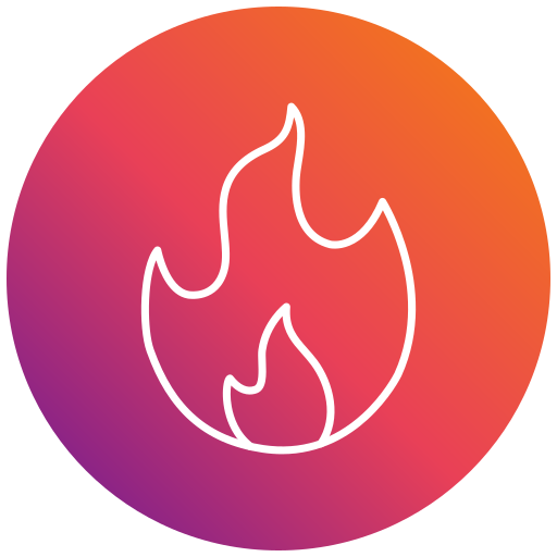 fuego icono gratis