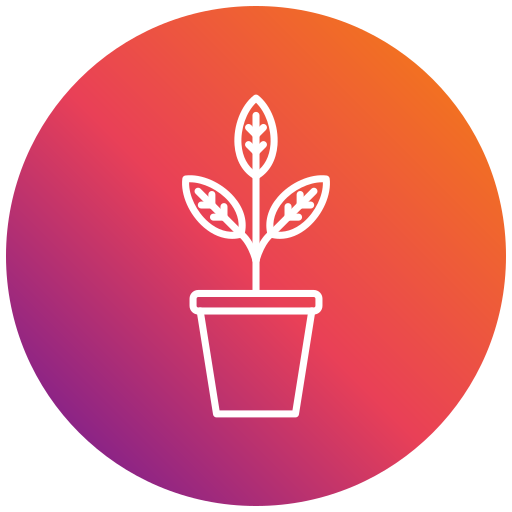 planta icono gratis