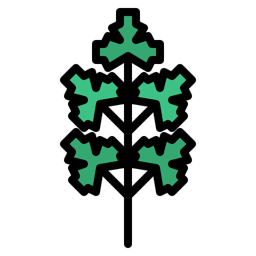 cilantro icono gratis