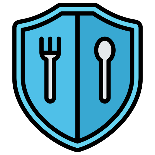 la sécurité alimentaire Icône gratuit