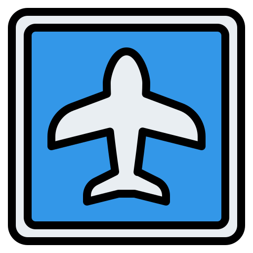 aeropuerto icono gratis