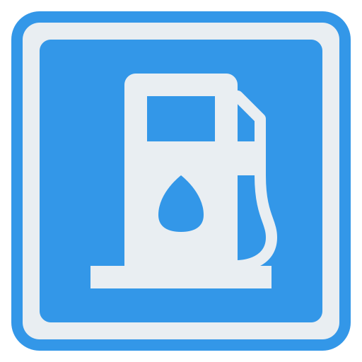 gasolinera icono gratis