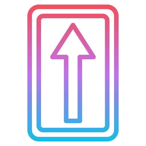 One way free icon One way free icon